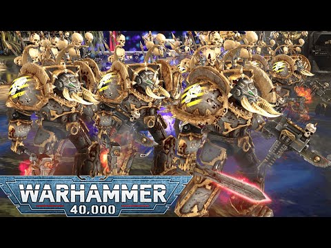 Iron Warriors vs Imperial Guard & Space Marines! - Astartes Mod, WH40K: Dawn of War 2 Retribution