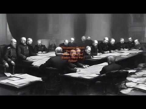 Devastating Choices: The Treaty of Brest-Litovsk and Russia's World War I Fallout