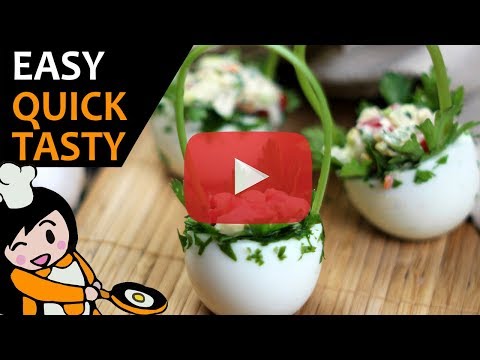 Easter Egg Nests | Easter Egg Recipe | Easter DIY Food | Easter Food Crafts - Recipe Videos