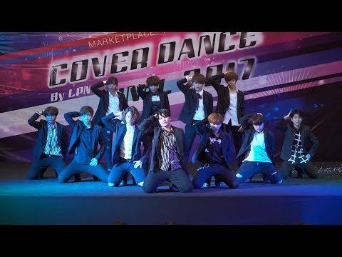 170819 Wannable cover Wanna One - Open Up + Shape of You + Hands on Me @ Market Place 2017 (Final)
