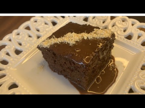 Turski mokri kolac- čokoladno osvezenje #recept