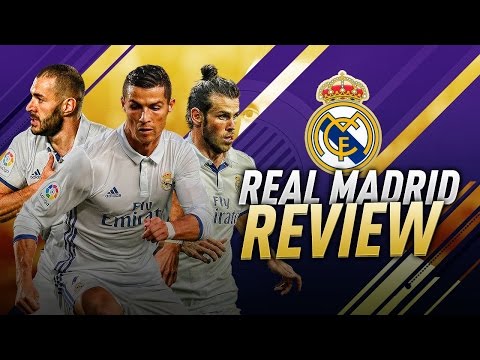 FIFA 17 REAL MADRID TUTORIAL / Best Formation Tactics & Instructions / How to Play with Real Madrid