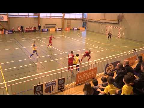 Résumé match fc Erdre - Clenay ASL