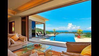 Exclusive 2,3 & 4 Bedroom Sea View Pool Villas for Sale in Nai Thon