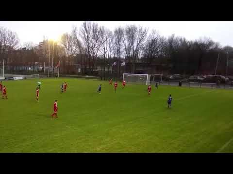 Olympia Haarlem - De Zouaven (2-0, Salah)