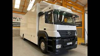 Camion fourgon Mercedes-Benz 1843 EURO 5 à vendre - Image 4 | Autoline LU Camion fourgon Mercedes-Benz 1843 EURO 5 | Image 4 - Autoline