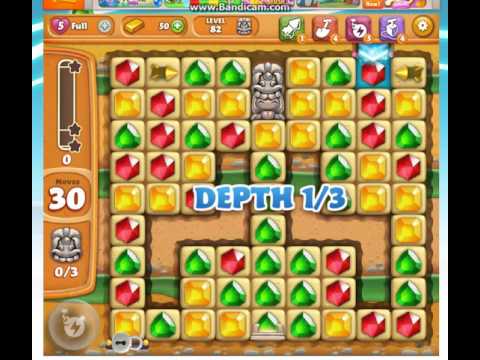 Diamond Digger Saga level 82