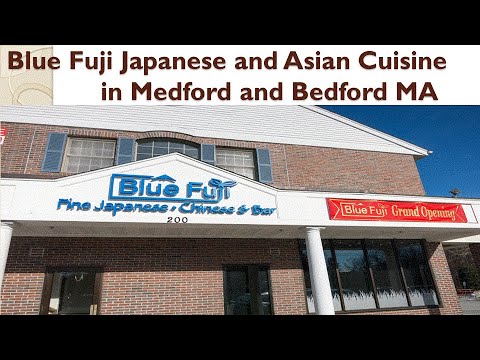 BLUE FUJI Bedford | BLUE FUJI Medford | Japanese Restaurant MA Menu | Order Online