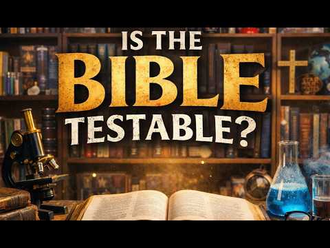 Is The Bible Testable, an Honest Discussion on Method