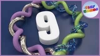 Counting Down By Nine | Tiny Tunes