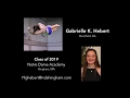 Gabrielle Hebert Diving Recruiting Video