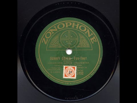 Arcadians Dance Orchestra - Sunny Skies (HOT!!)