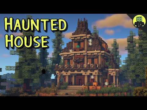 How To Build a Haunted Mansion in Minecraft Easy [Tutorial]