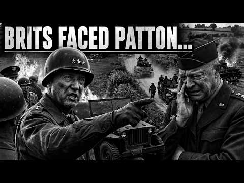 What Patton Did When Officers Mocked Americans as “Britain’s Inexperienced Little Brother”