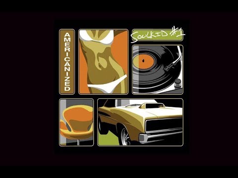 (More Bounce In) California - SOUL KID #1 (Americanized Audio Only) Secret Agent Records