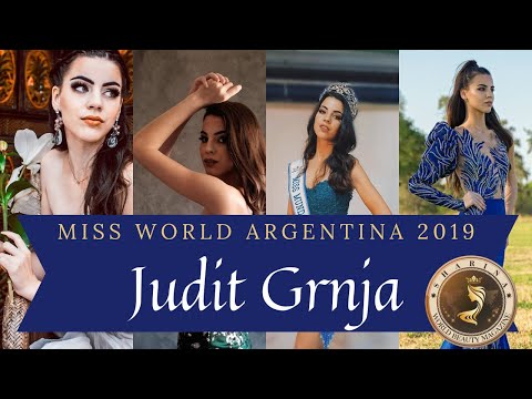 Judit Grnja - Miss World Argentina 2019 | Sharina World Beauty Magazine