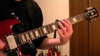 Lit "My Own Worst Enemy" Guitar cover.