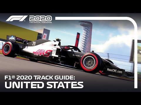 F1® 2020 Track Guide - United States