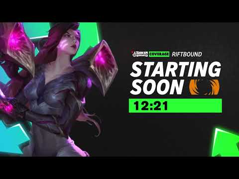 SCG CON Vegas Riftbound $10K FULL VOD