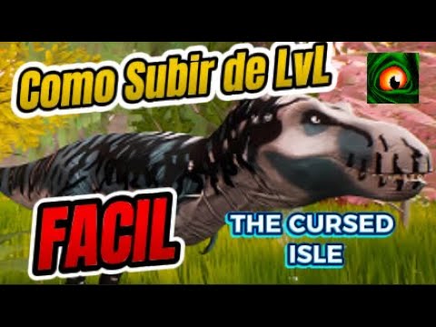Level Up Fast on The Cursed Isle! 🦖💥
