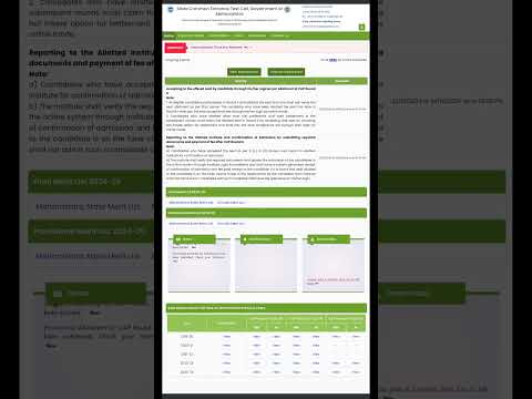 CAP-2 B.Pharmacy Seat Acceptance  #bpharmacy #capround2 #allotmentlist