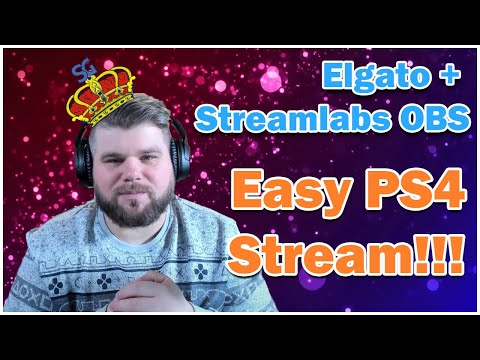 How to stream using Elgato HD60 S on a PS4 Pro - EASY SETUP!
