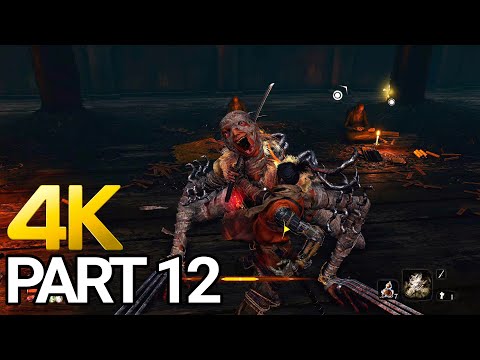 Sekiro Shadows Die Twice Gameplay Walkthrough Part 12 - PC 4K 60FPS No Commentary
