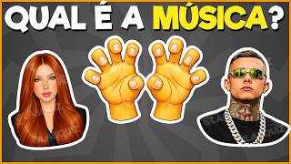 🎶 ADIVINHE A MÚSICA DO TIKTOK COM EMOJIS #quiz #labquiz