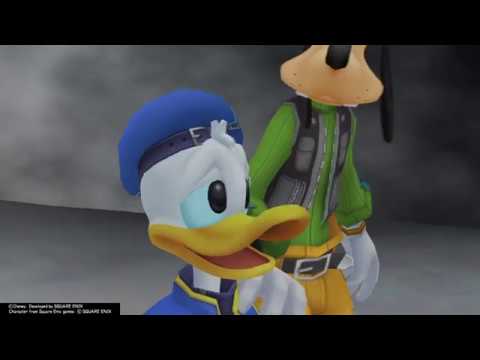 Kingdom Hearts Final Mix (PS4) Cutscene #207 Sora rushes to Kairi