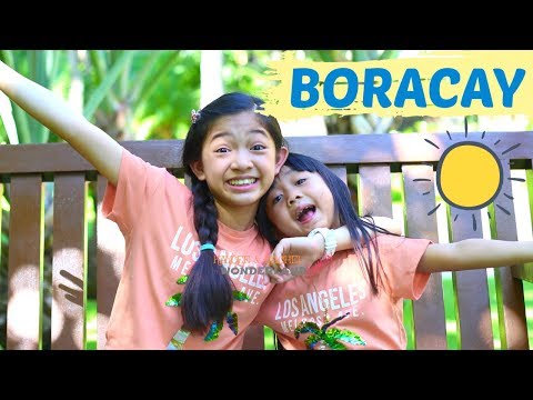 Boracay Vacation with Kaycee & Rachel
