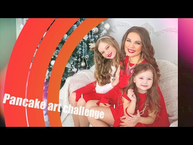 Гүзәл Уразова һәм аның ике кызы җырлый-җырлый коймак пешерәләр