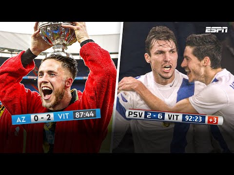 🤯 15 𝐈𝐂𝐎𝐍𝐈𝐒𝐂𝐇𝐄 OVERWINNINGEN van VITESSE 🦅