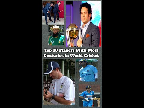 Top 5 Players with Most Centuries in Cricket | Top 5 | Dr. GK