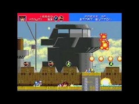 gunstar heroes wii ware