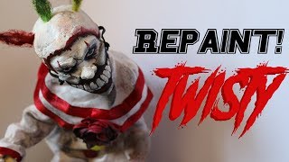 Twisty Custom OOAK doll Apoxie Sculpt (ENG/PL)