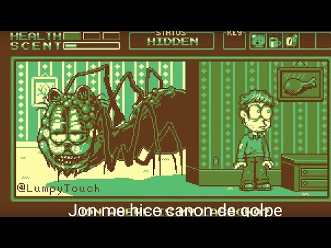 Garfield de miedo #1