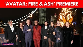 Sigourney Weaver, Jemaine Clement, David Thewlis Attend 'Avatar: Fire &amp; Ash' London Premiere | N18G
