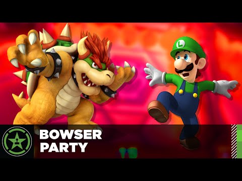 Let's Play - Mario Party 10 - Bowser Party