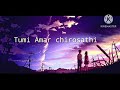 Tumi amar chiro sathi  ||Bengali song ||Lofi Version || By-Magical Lofi  🎶
