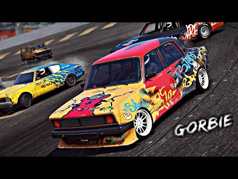 Wreckfest Season 2 - Reckless Car Pack Gameplay - Gorbie