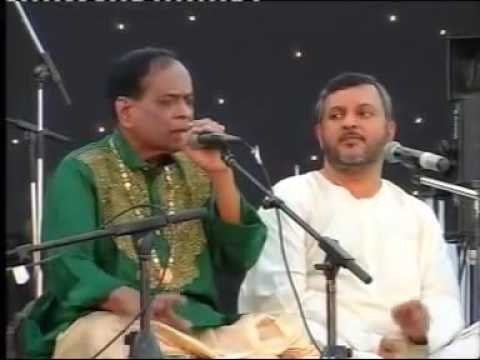 Dr.M.Balamuralikrishna and Prince Rama Varma (Raminsuvarevarura)