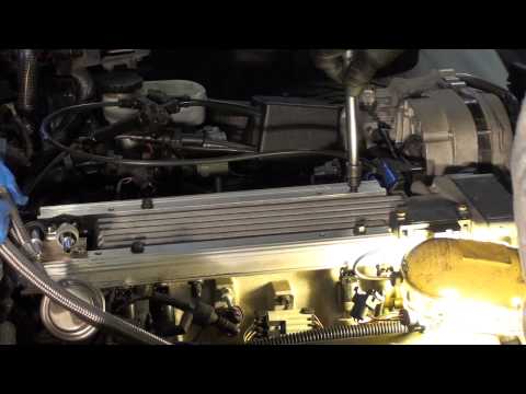 Corvette/Camaro LT1 Fuel Injector Install - C4 Generation