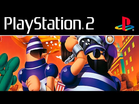 Sega Ages 2500 Series Vol. 6: Ichini no Tant-R to Bonanza Bros. PS2 Gameplay HD - PCSX2 1.7