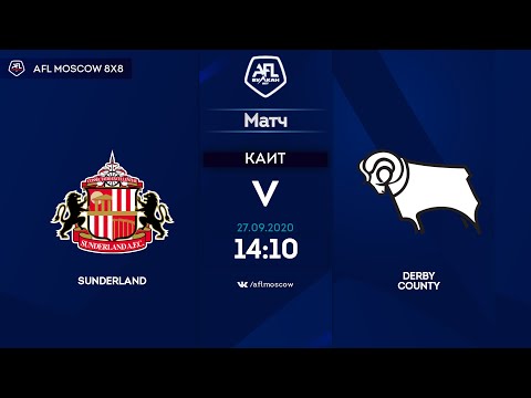 AFL20. England. League One. Sunderland - Derby County