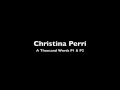 Mix: Christina Perri - A Thousand Words Part 1 & 2 ...
