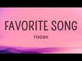 Toosii Favorite Song Lyrics