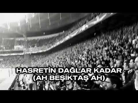 HASRETİN DAĞLAR KADAR ( AH BEŞİKTAŞ AH ) Aİ COVER