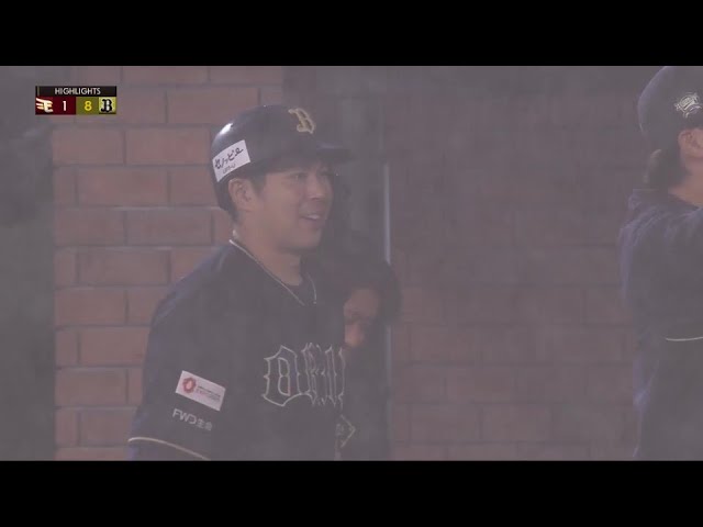 10月6日 東北楽天ゴールデンイーグルス 対 オリックス・バファローズ ハイライト