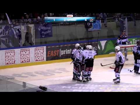 Highlights Dresdner Eislöwen vs. Starbulls Rosenheim | 04.01.2015