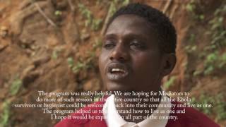 Trauma and Reconciliation between Ebola Survivors and their communities